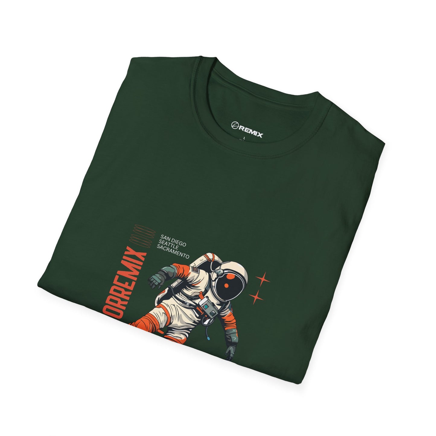 Razor Remix 13 Softstyle T-Shirt