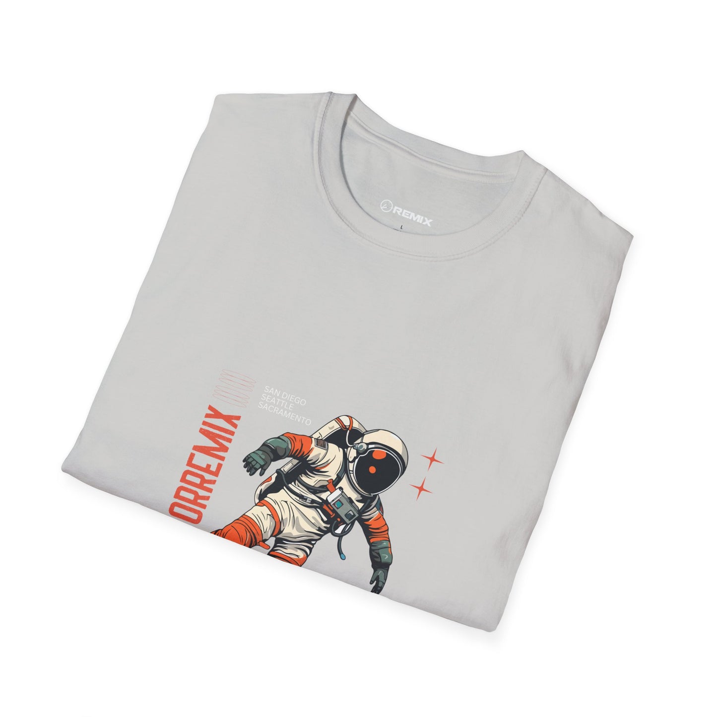 Razor Remix 13 Softstyle T-Shirt