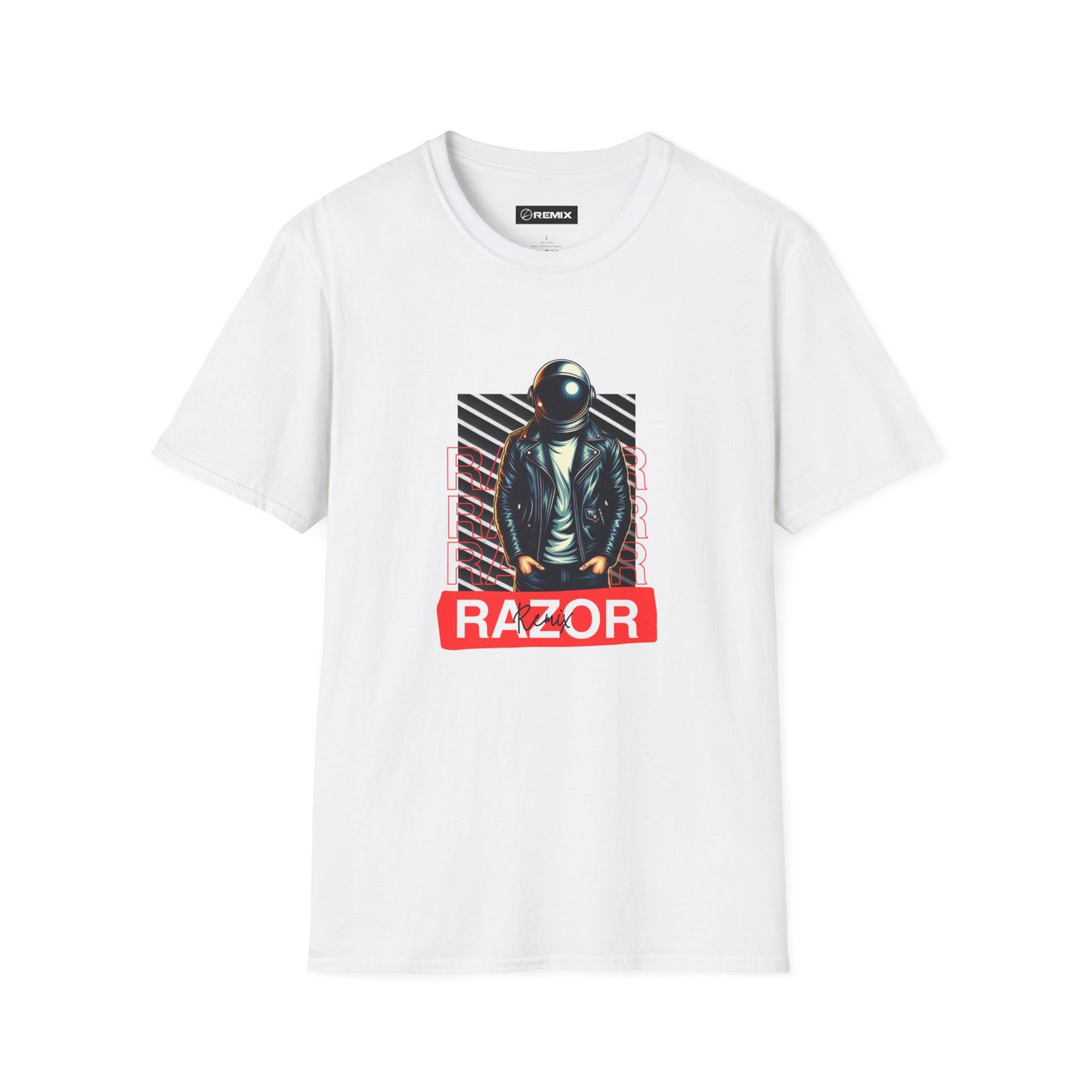 Razor Remix 11 Softstyle T-Shirt