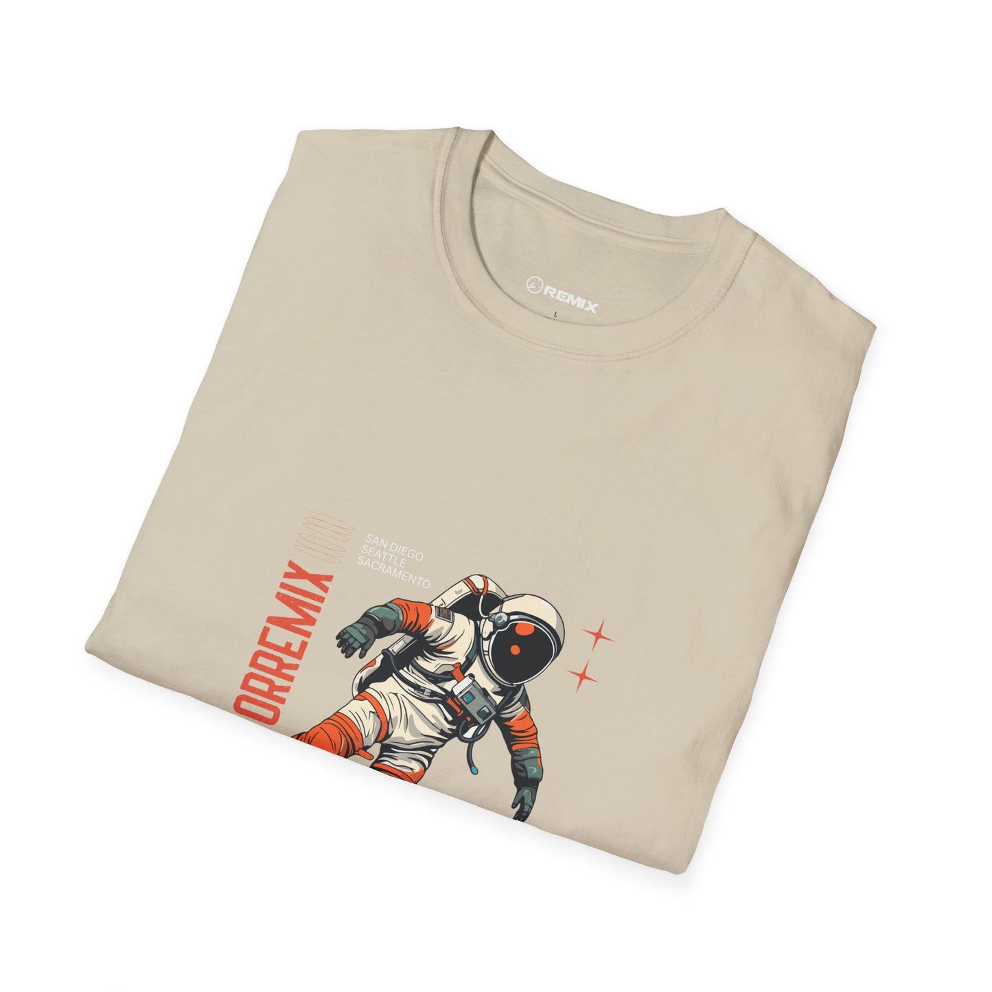 Razor Remix 13 Softstyle T-Shirt