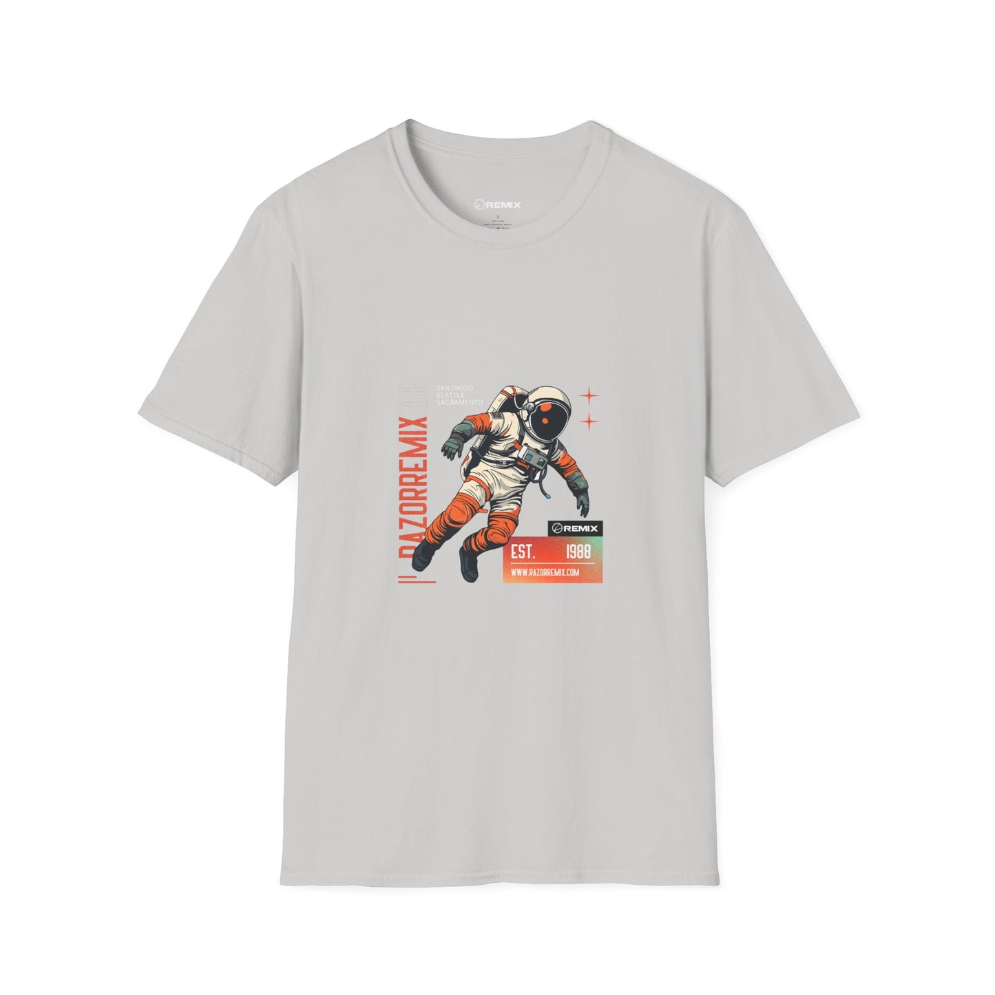 Razor Remix 13 Softstyle T-Shirt