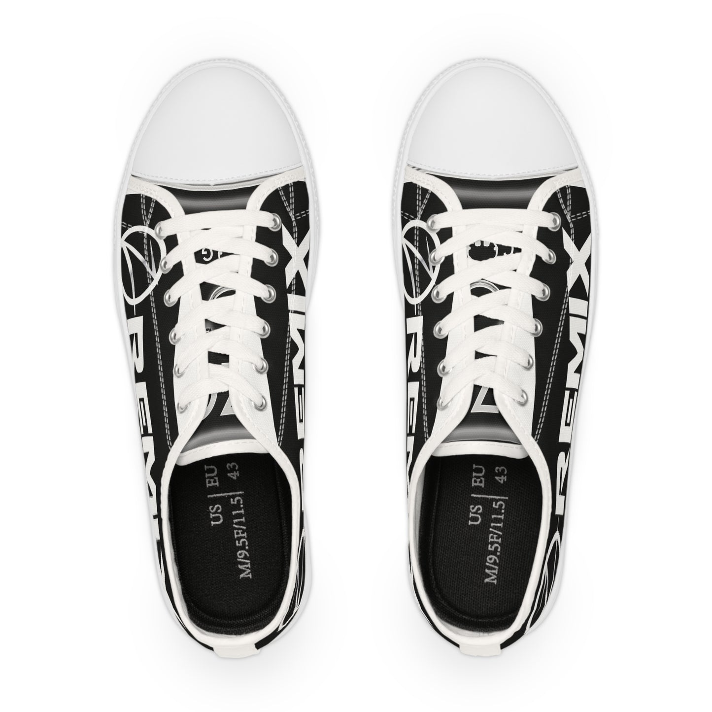 Razor Remix Low Top Sneakers