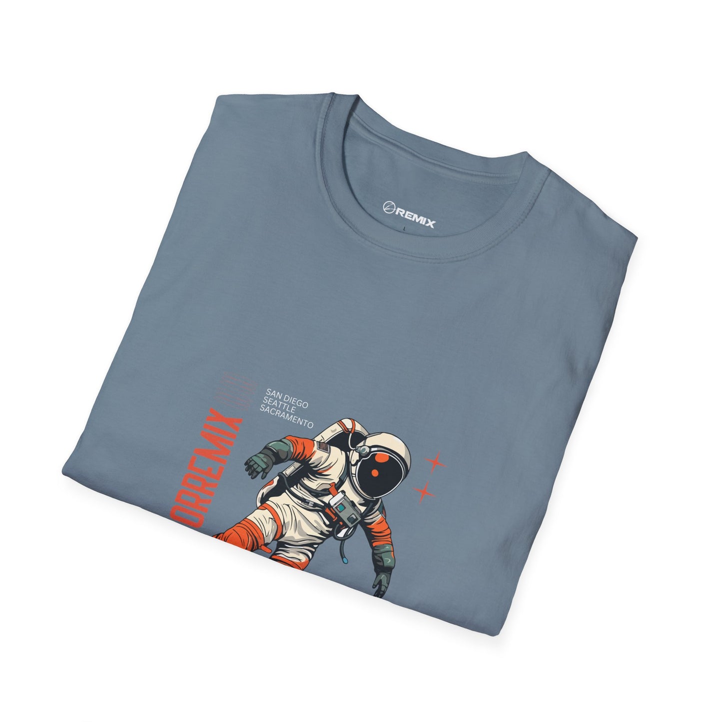 Razor Remix 13 Softstyle T-Shirt