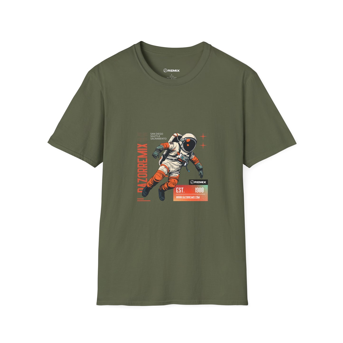 Razor Remix 13 Softstyle T-Shirt