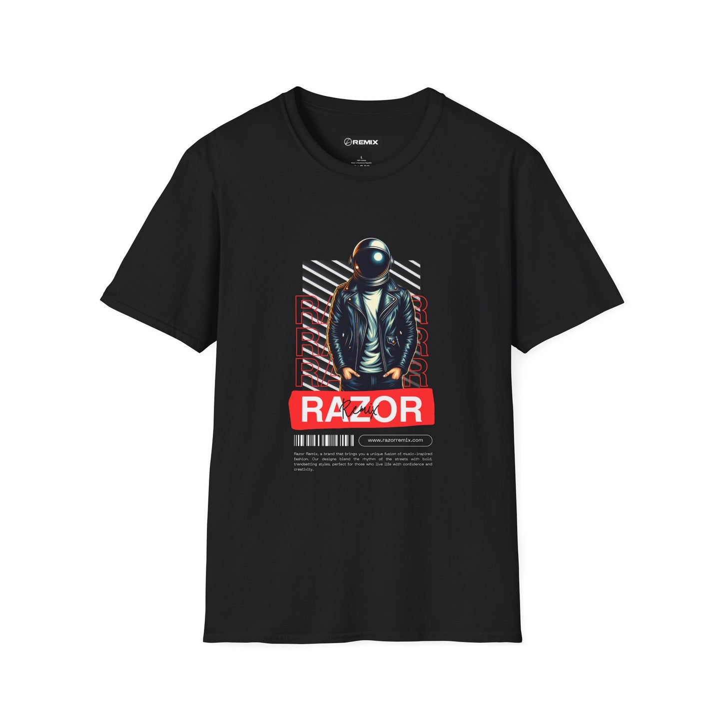 Razor Remix 11 Softstyle T-Shirt