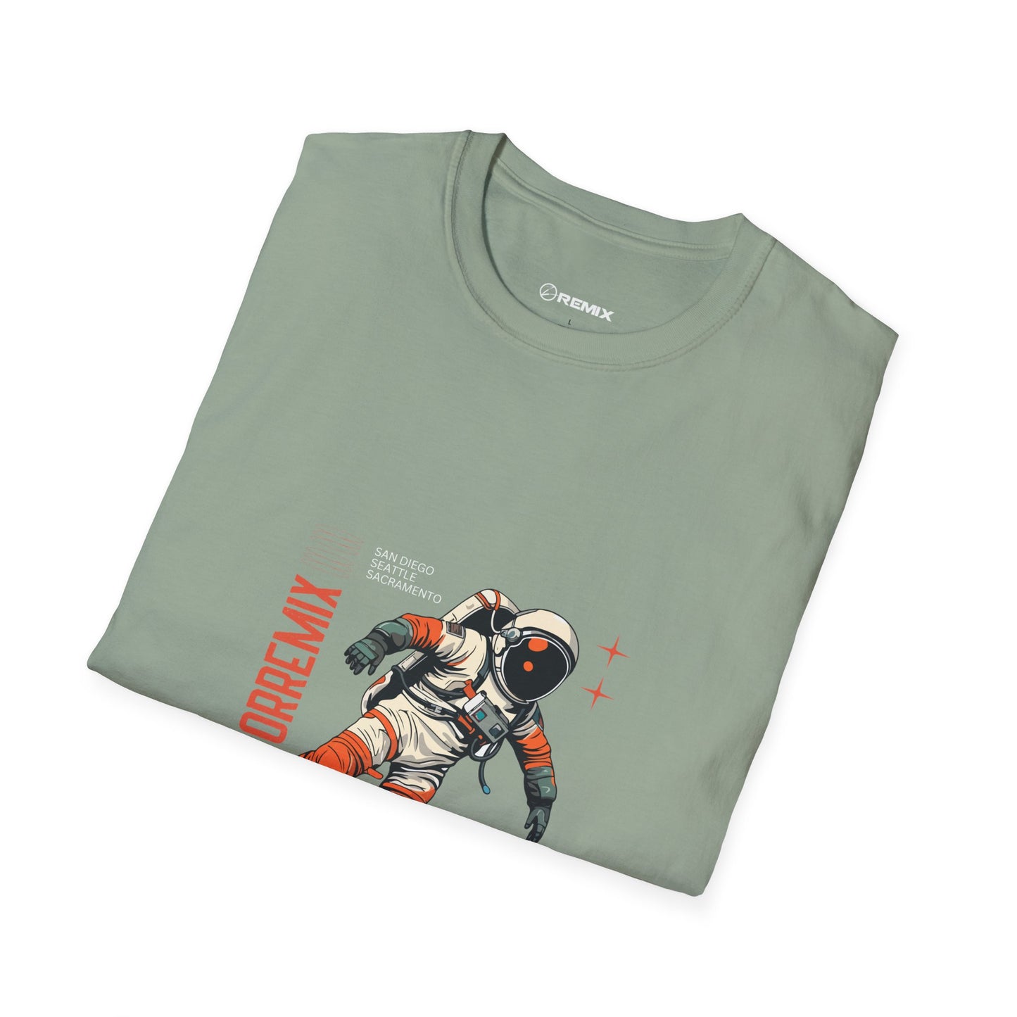 Razor Remix 13 Softstyle T-Shirt