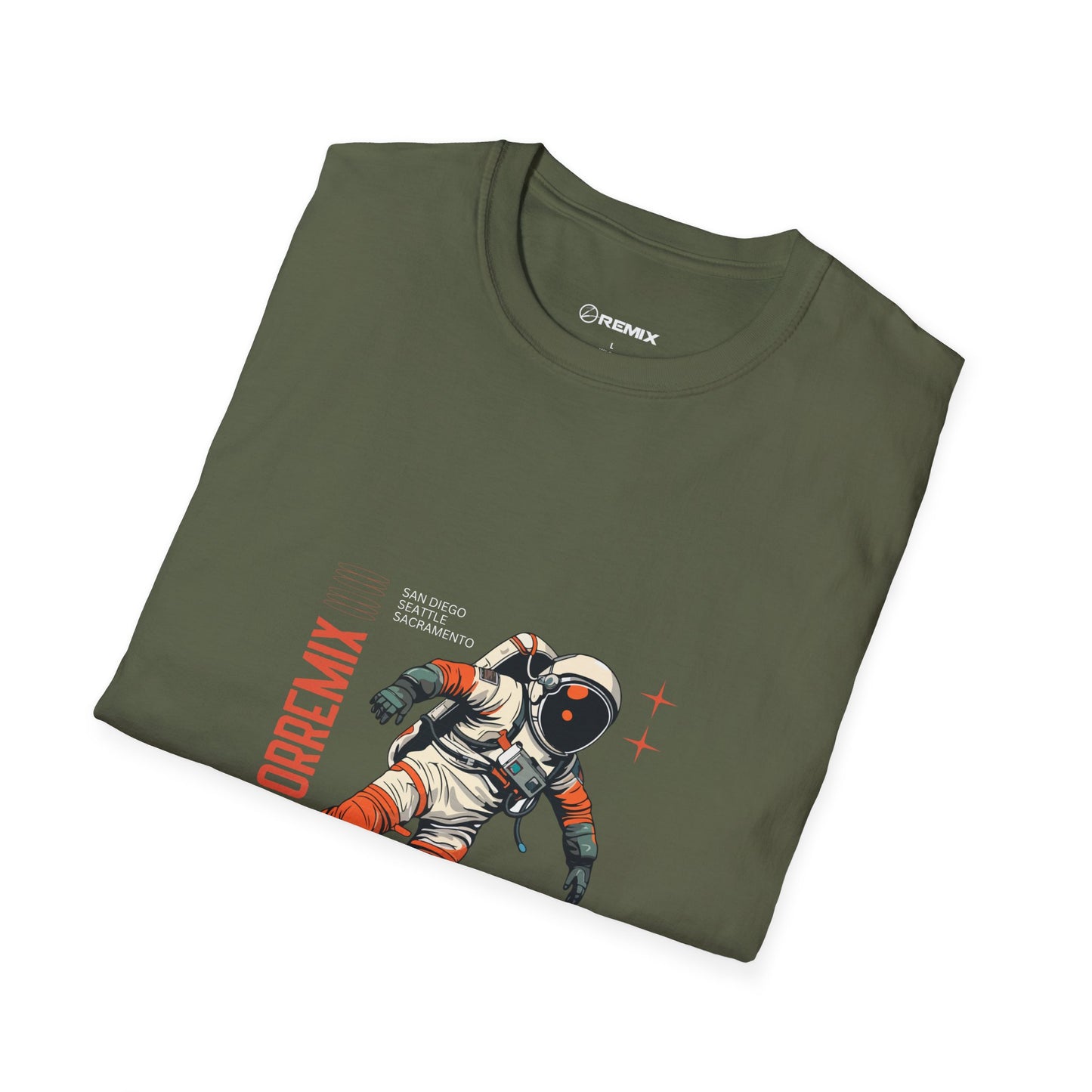 Razor Remix 13 Softstyle T-Shirt