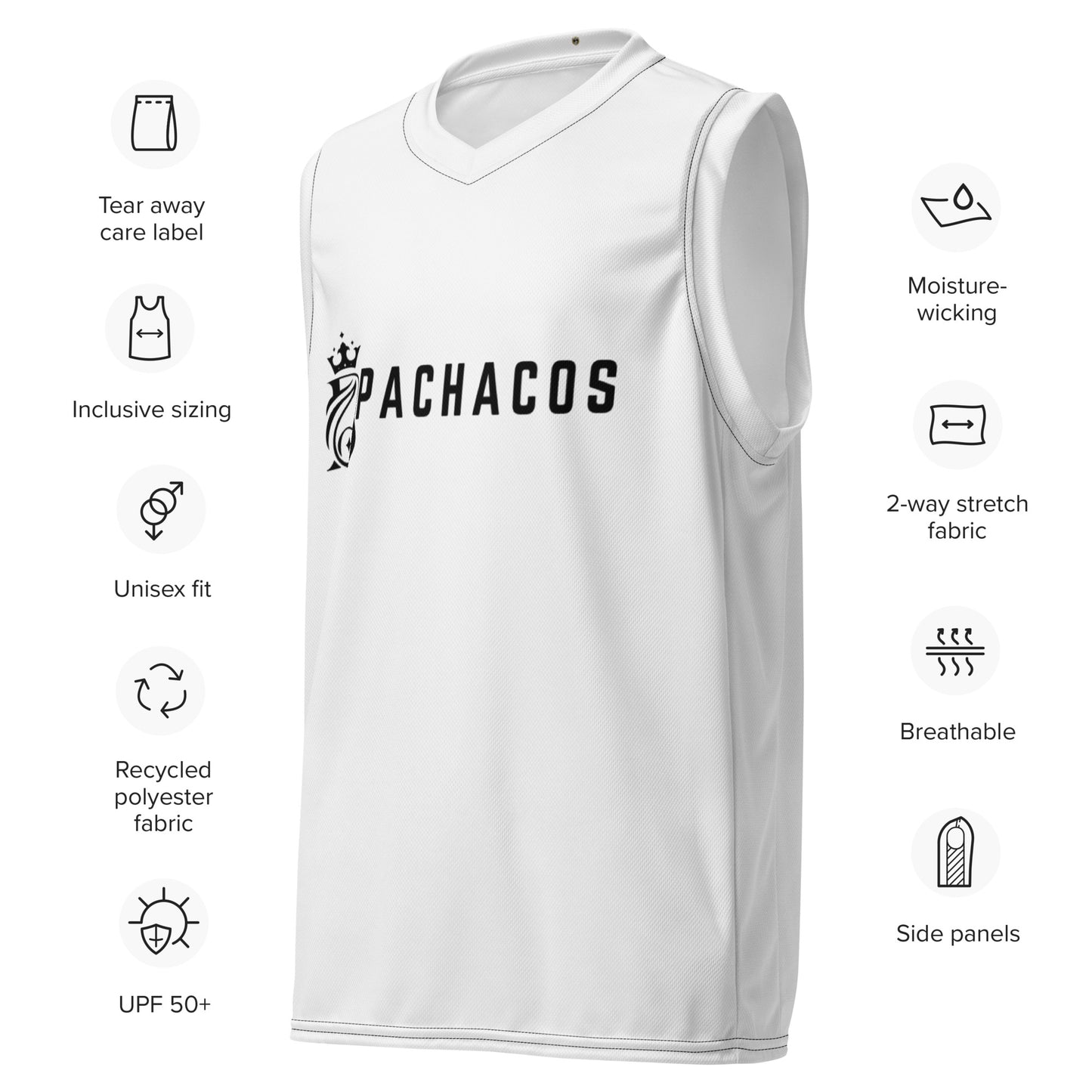 Pachacos Sport Basketball Jersey